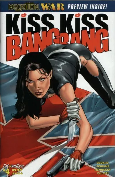 Cover of Kiss Kiss Bang Bang #4