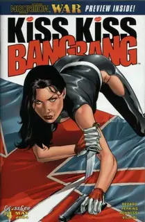 Cover of Kiss Kiss Bang Bang #4