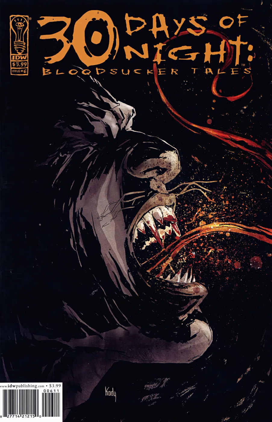 Cover of 30 Days of Night: Bloodsucker Tales #6