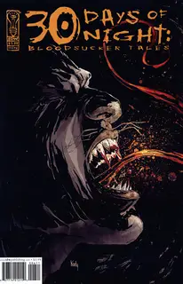 Cover of 30 Days of Night: Bloodsucker Tales #6