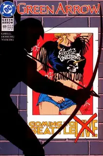 Cover of Green Arrow #69