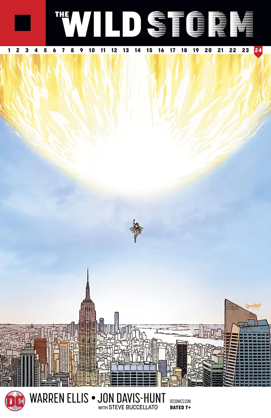 Cover of The Wild Storm #24