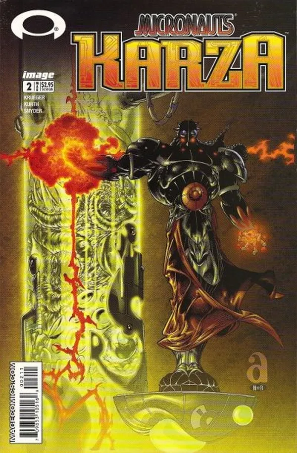 Cover of Micronauts: Karza #2