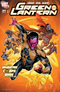 Cover of Green Lantern #21