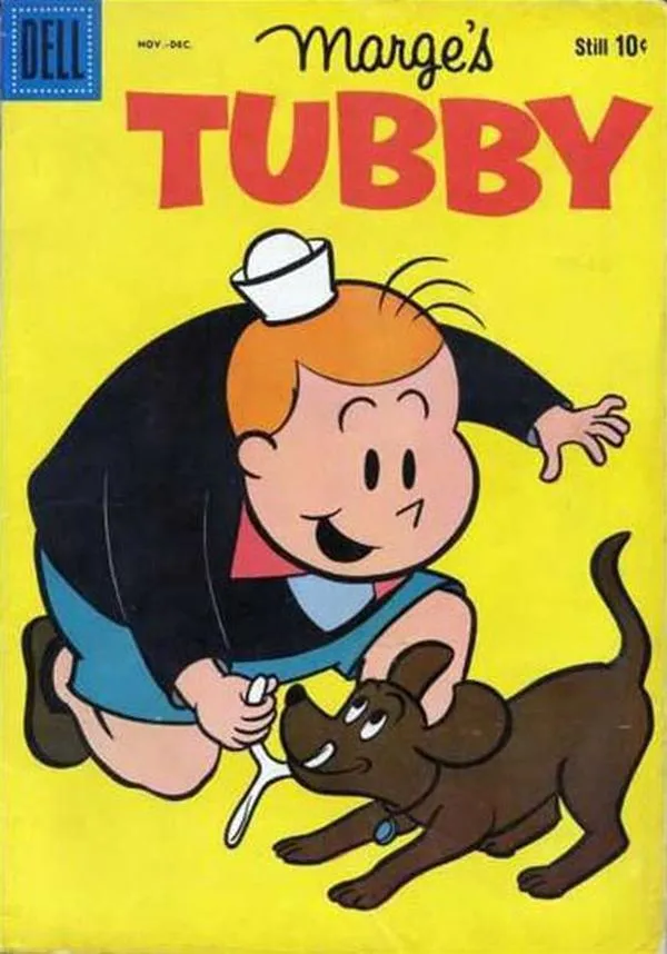 Cover of Marge's Tubby #37