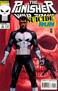 Cover of The Punisher: War Zone #25