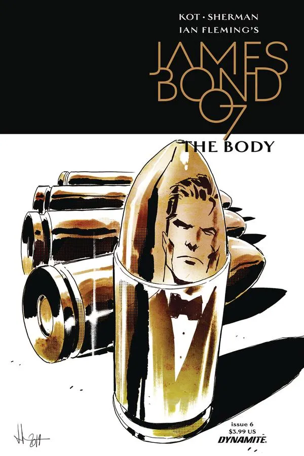 Cover of James Bond: The Body #6