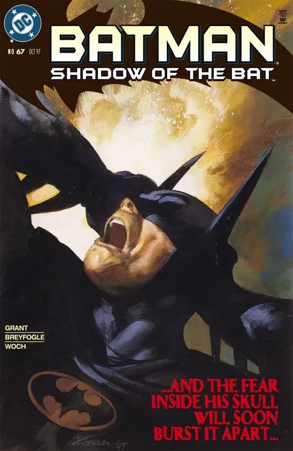 Cover of Batman: Shadow of the Bat #67