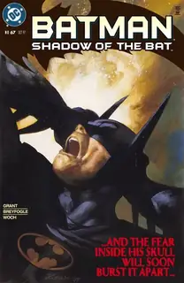 Cover of Batman: Shadow of the Bat #67