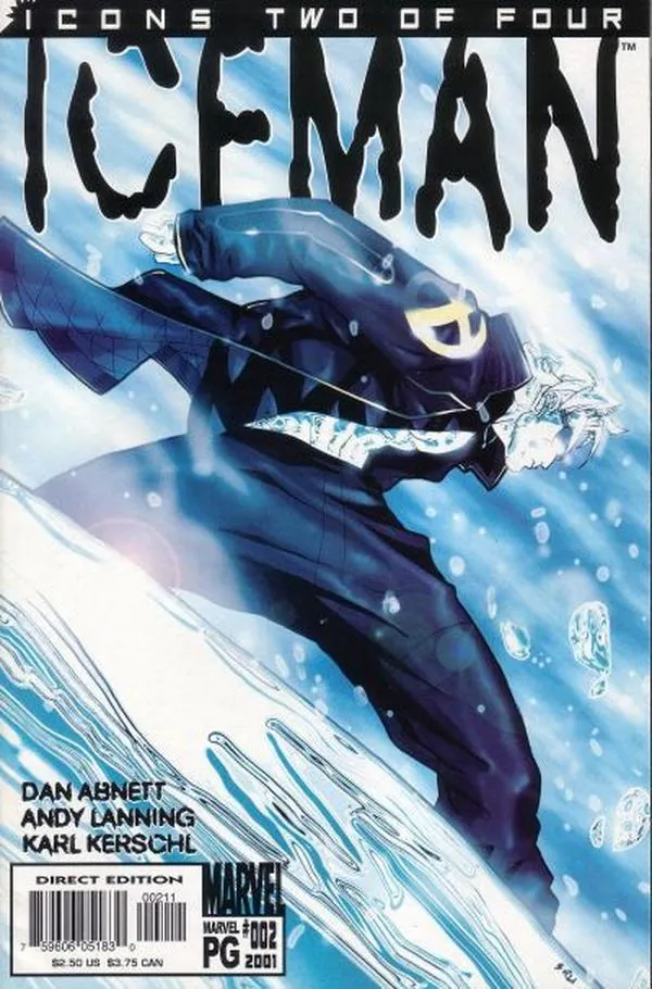 Cover of Iceman #2