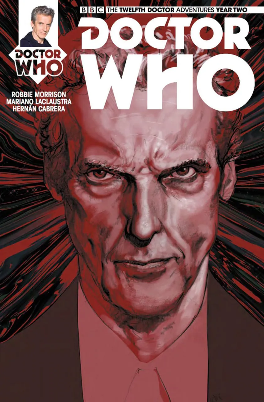 Cover of Doctor Who: The Twelfth Doctor Year Two #13