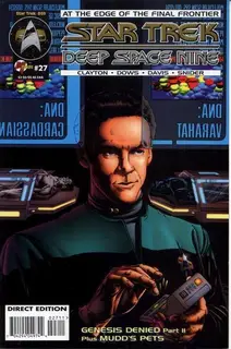 Cover of Star Trek: Deep Space Nine #27