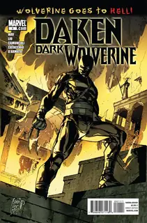 Cover of Daken: Dark Wolverine #1