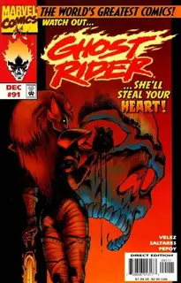 Cover of Ghost Rider #91