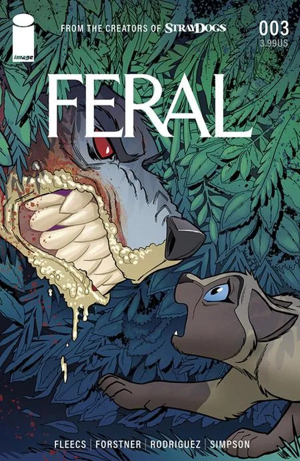Cover of Feral #3
