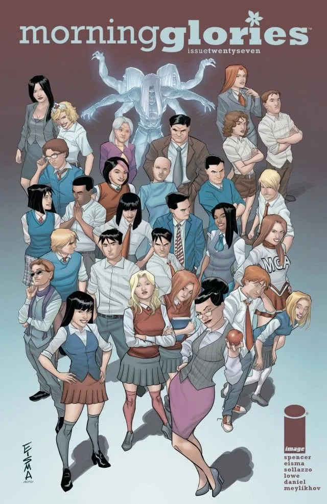 Cover of Morning Glories #27