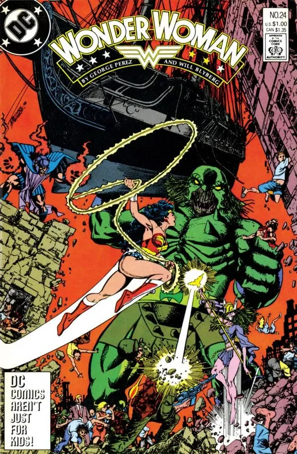 Cover of Wonder Woman #24