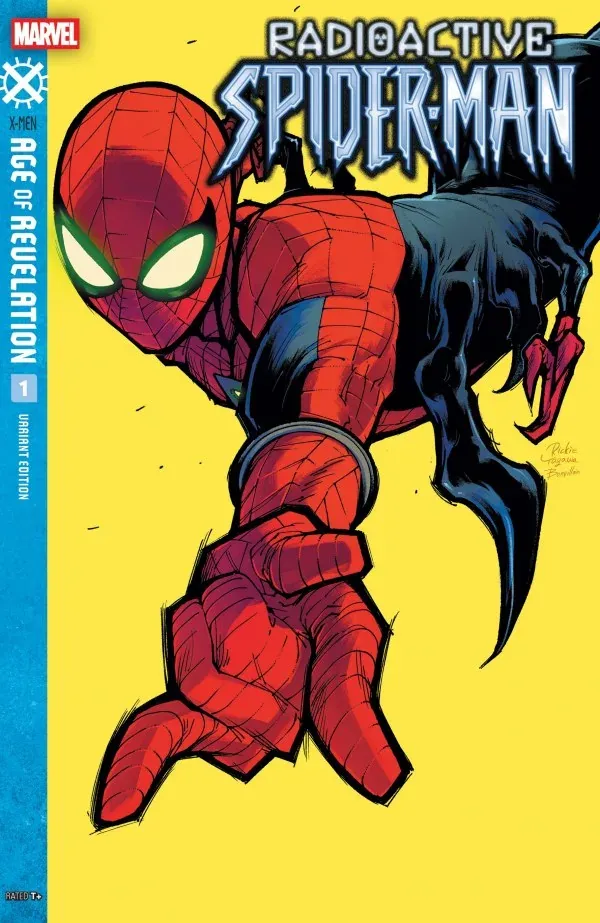 Cover of Radioactive Spider-Man #1