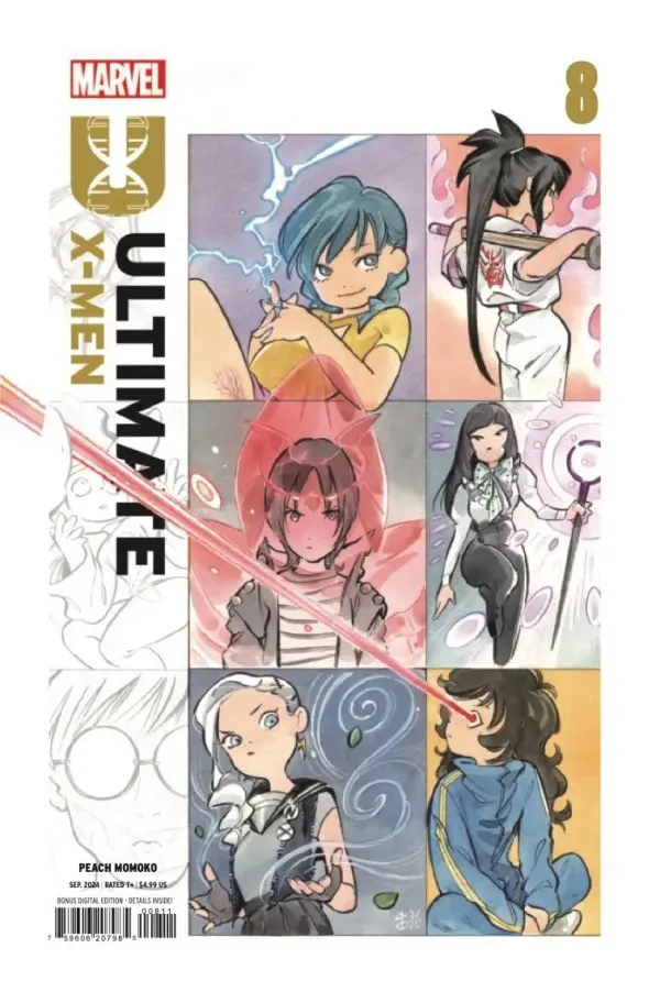Cover of Ultimate X-Men #8