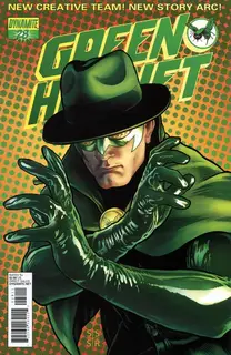 Cover of Green Hornet #28