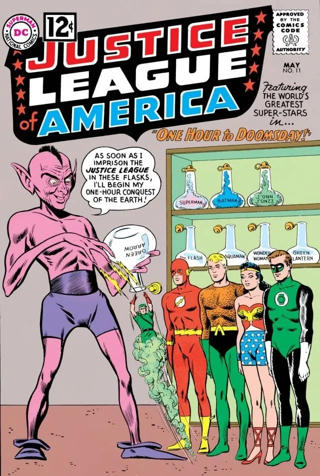 Cover of Justice League of America #11