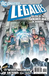 Cover of DCU: Legacies #2