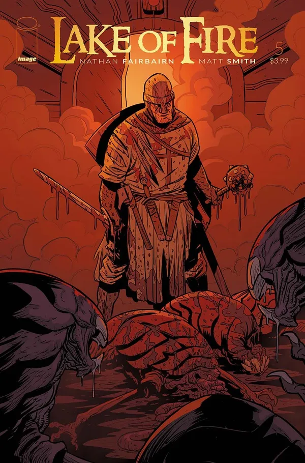 Cover of Lake of Fire #5