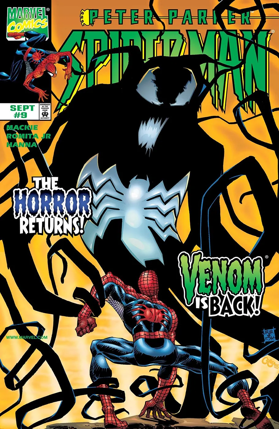 Cover of Peter Parker: Spider-Man #9