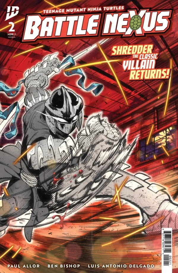 Cover of Teenage Mutant Ninja Turtles: Battle Nexus #2