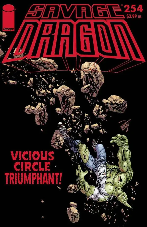 Cover of Savage Dragon #254