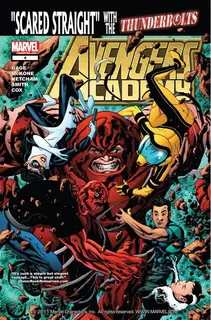 Cover of Avengers Academy #4