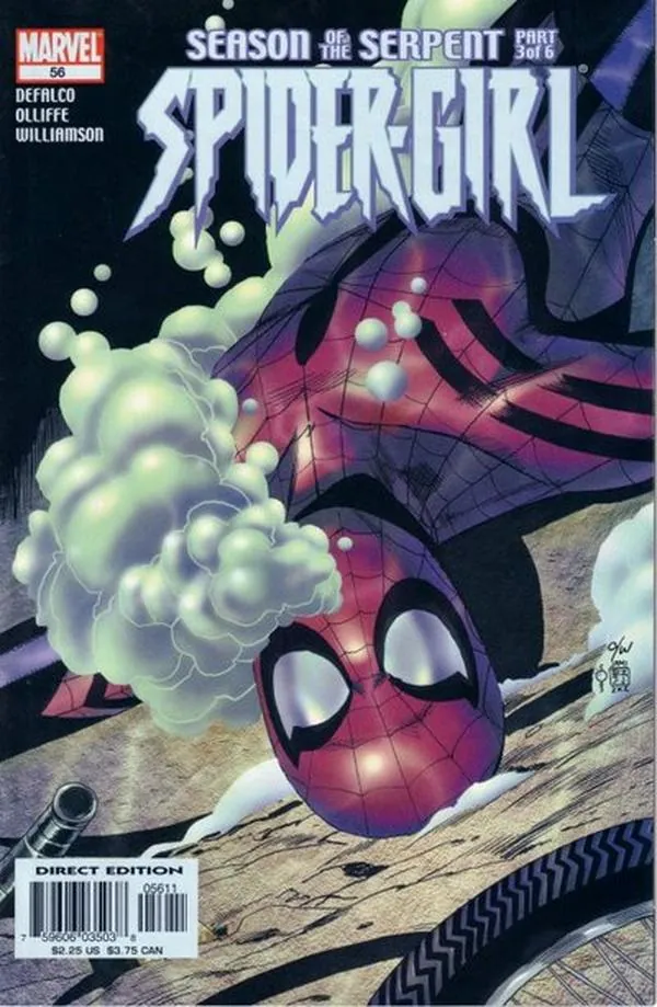 Cover of Spider-Girl #56