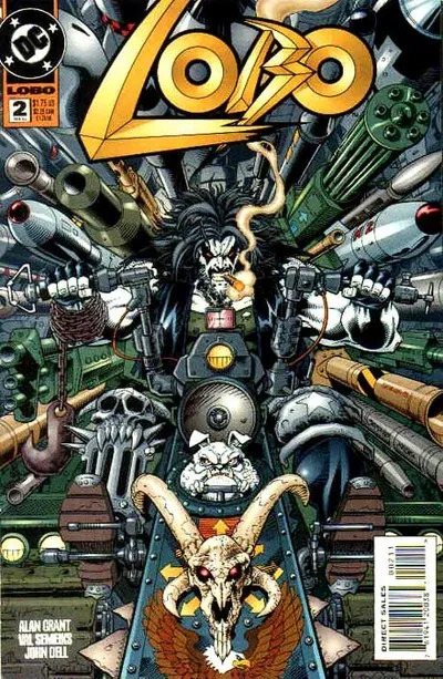 Cover of Lobo #2