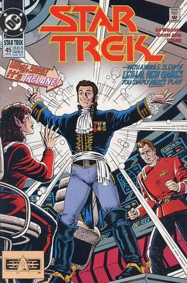 Cover of Star Trek #45
