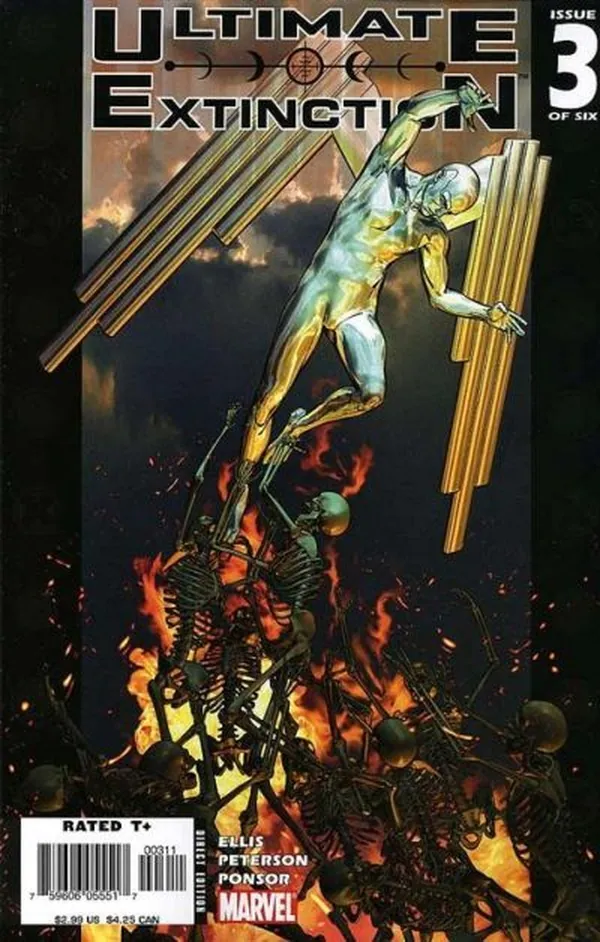 Cover of Ultimate Extinction #3