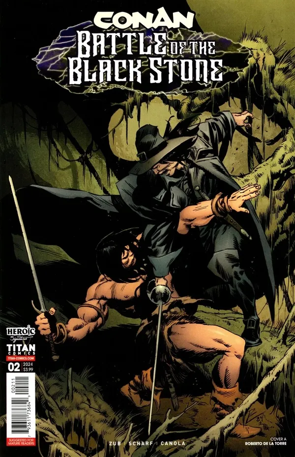 Cover of Conan: Battle of the Black Stone #2
