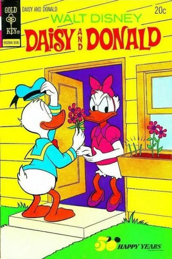 Cover of Walt Disney Daisy and Donald #2