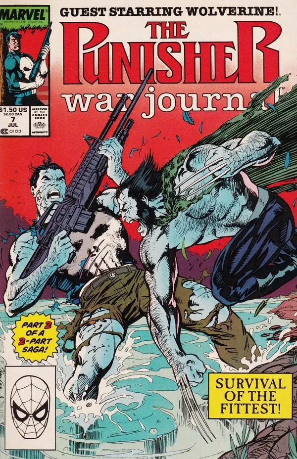 Cover of The Punisher War Journal #7