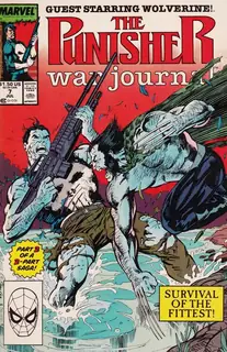 Cover of The Punisher War Journal #7