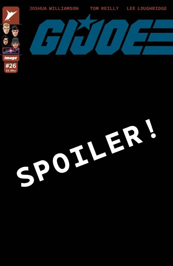 Cover of G.I. Joe #26