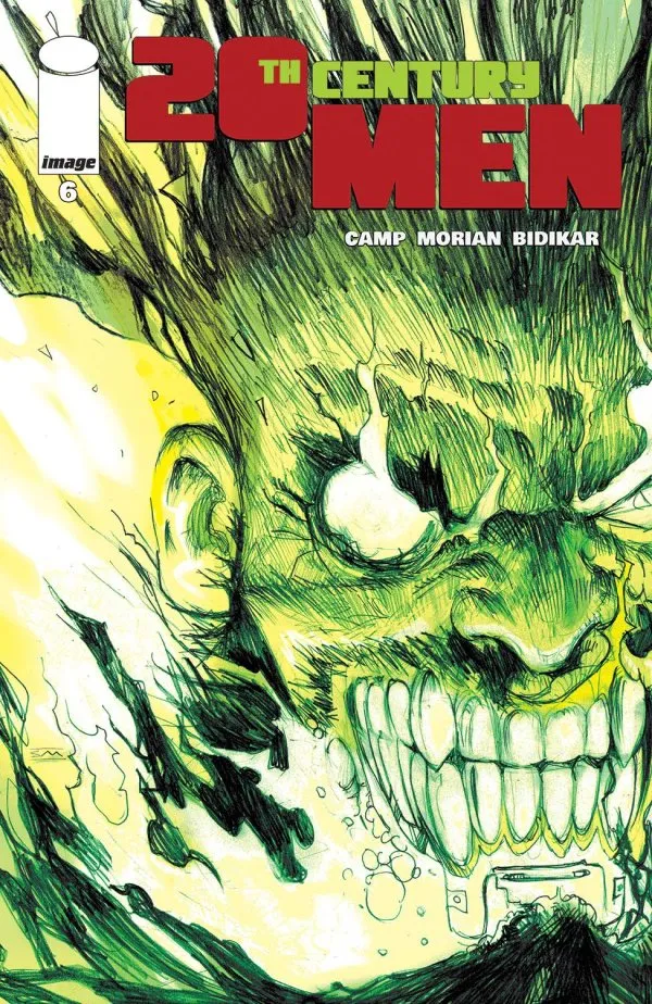 Cover of 20th Century Men #6