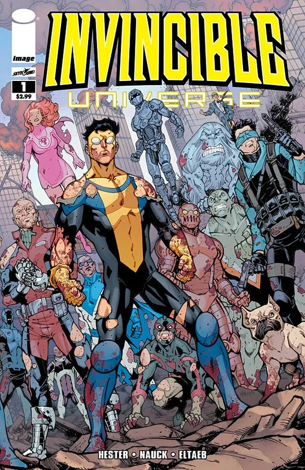 Cover of Invincible Universe #1