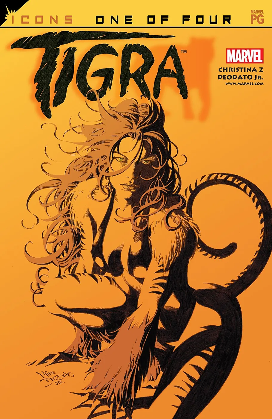 Cover of Tigra #1