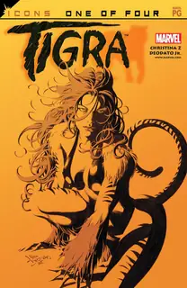 Cover of Tigra #1