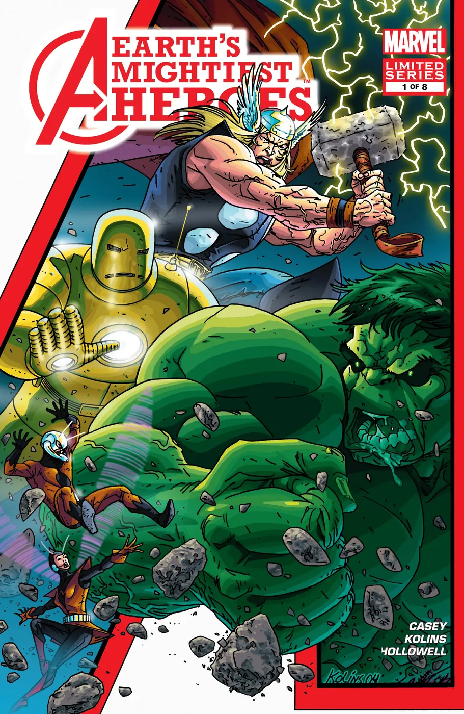 Cover of Avengers: Earth's Mightiest Heroes #1