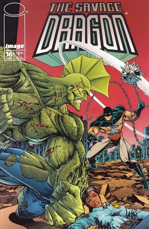 Cover of Savage Dragon #16