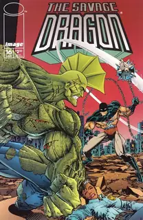 Cover of Savage Dragon #16