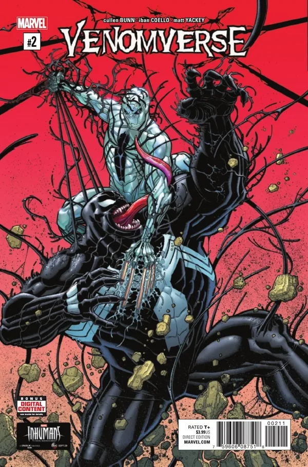 Cover of Venomverse #2