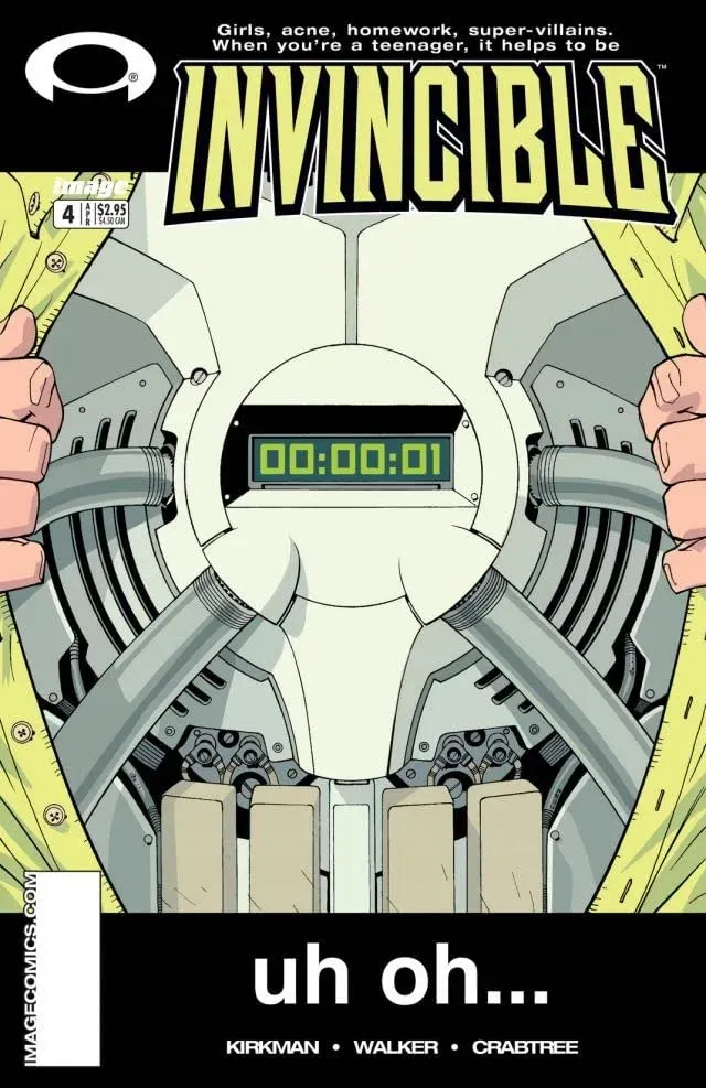 Cover of Invincible #4