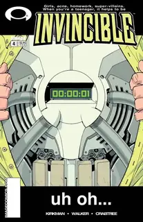 Cover of Invincible #4